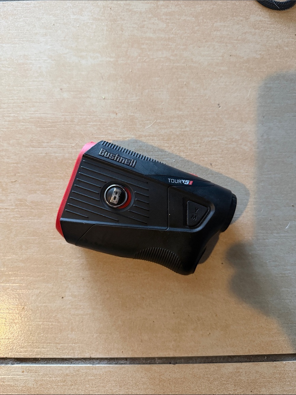 Bushnell Tour V5 Rangefinder in Black and Red